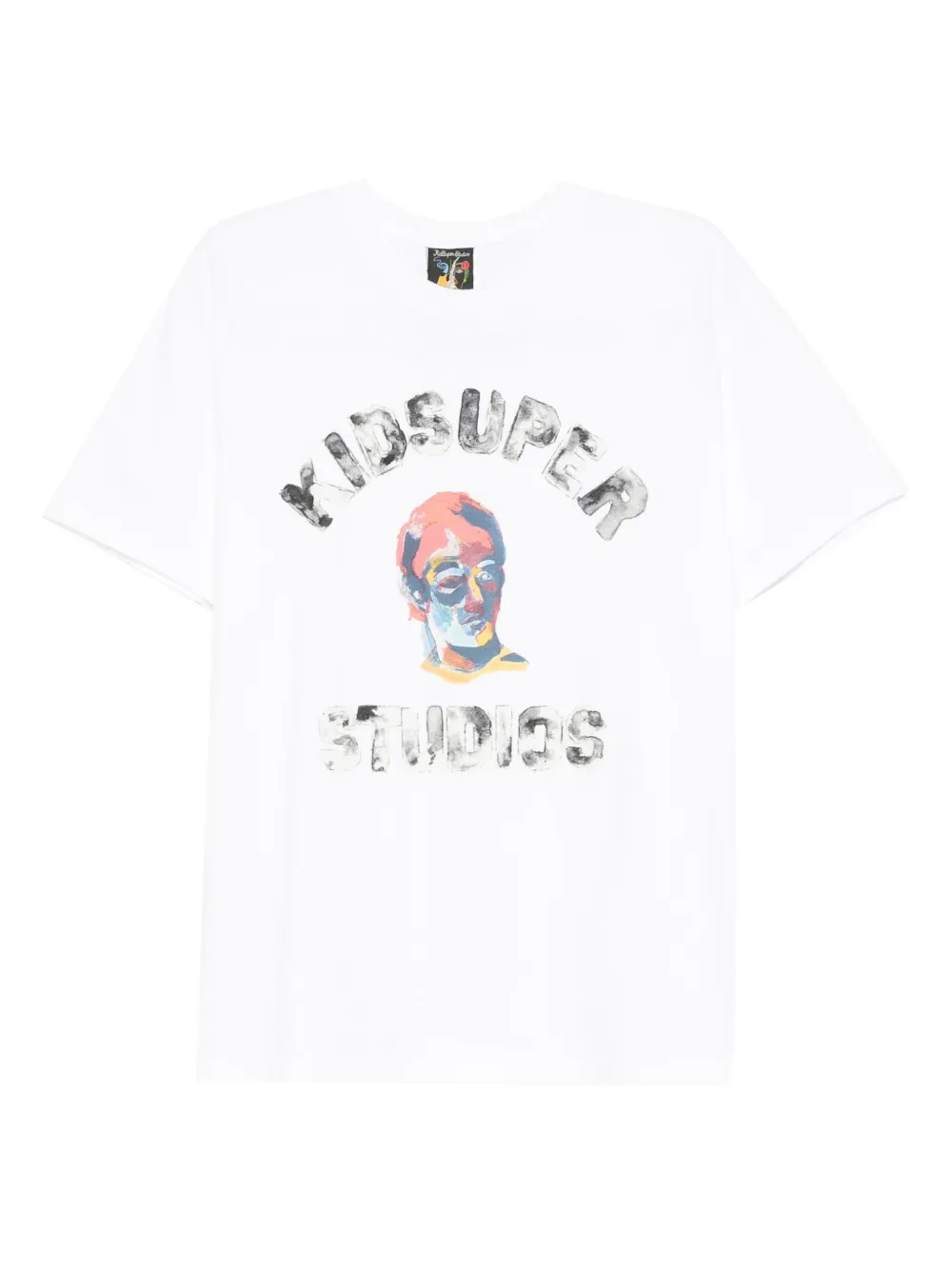 KidSuper playera con estampado gráfico | blanco | Image 1