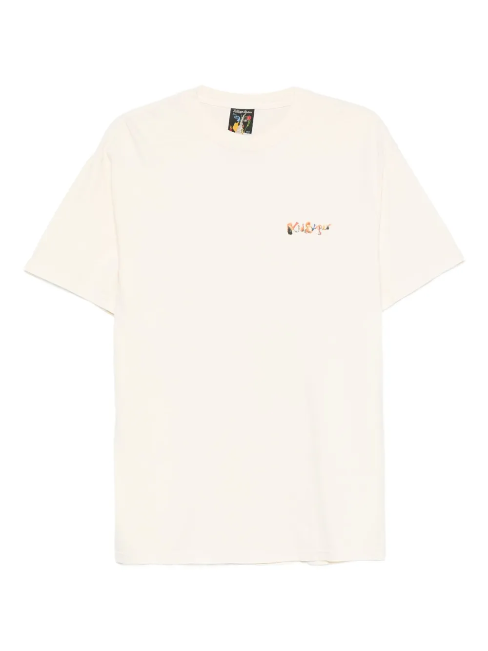 KidSuper playera con logo estampado | neutro | Image 1