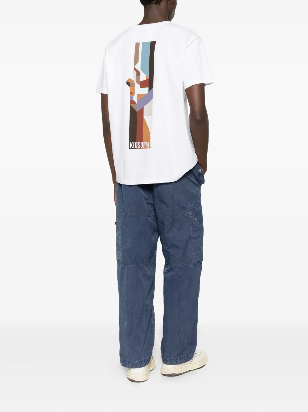 KidSuper logo-print T-shirt - Wit