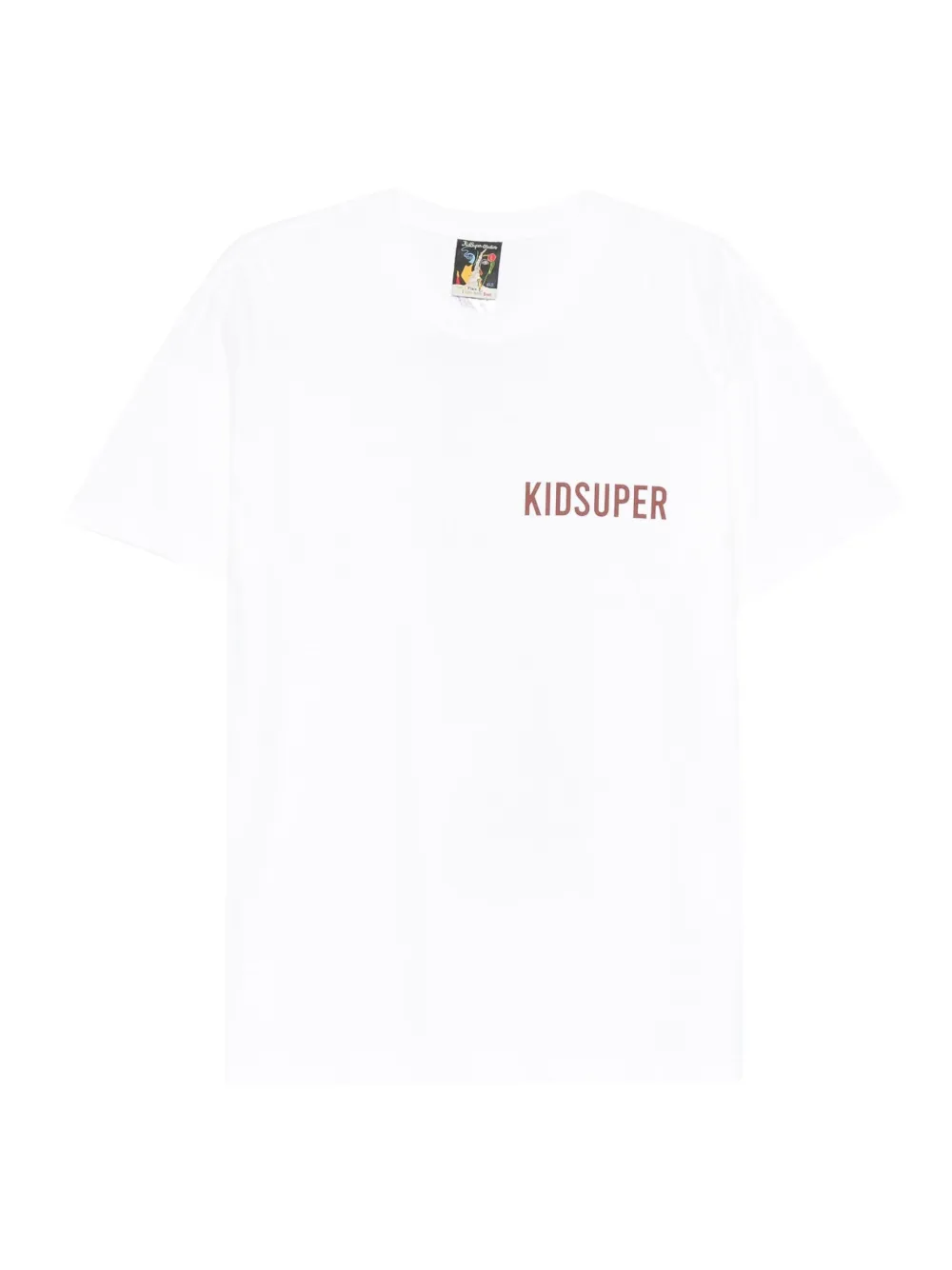 KidSuper playera con logo estampado | blanco | Image 1