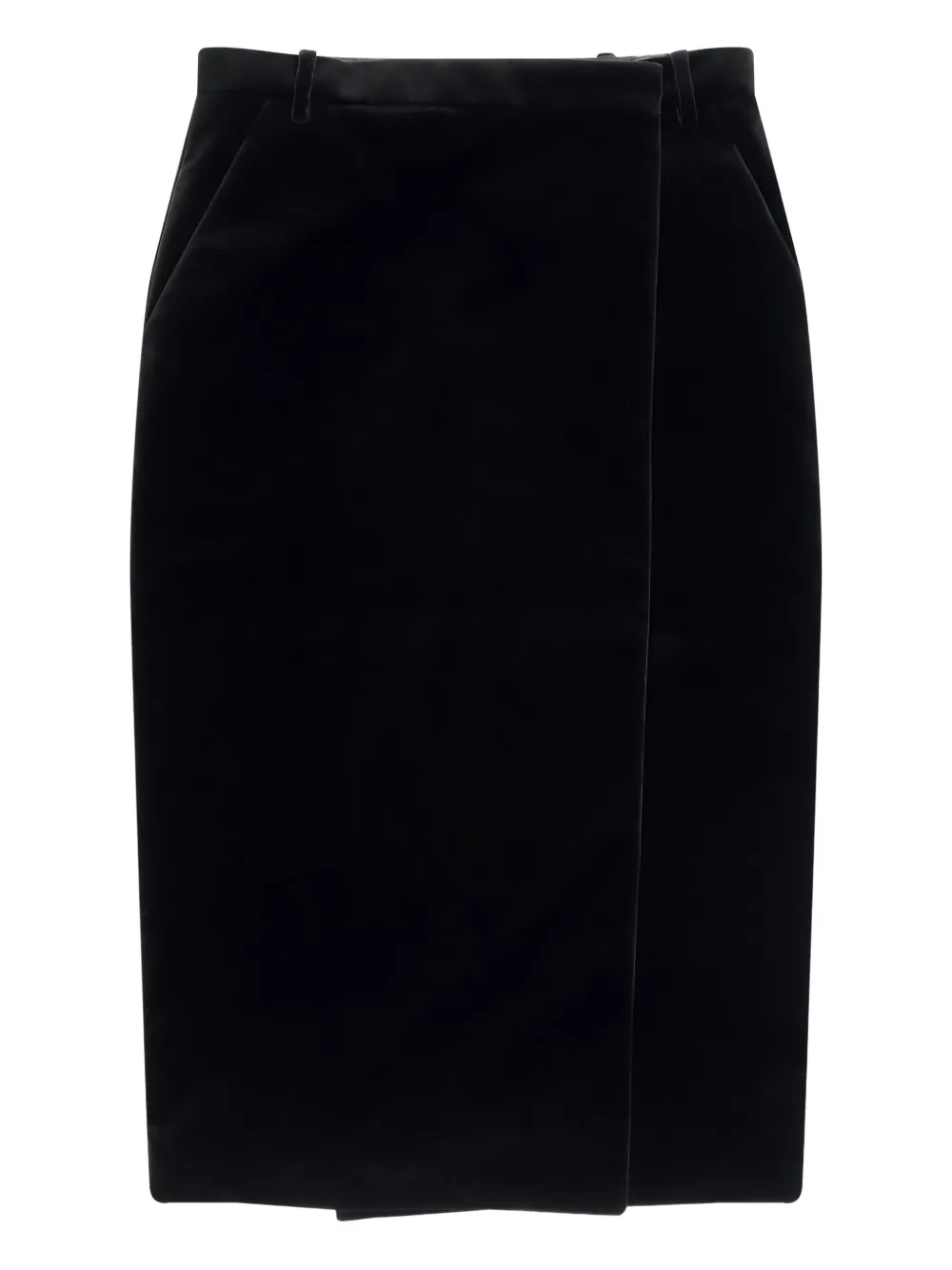 YSL pocket wrap midi skirt | Faldas rectas | Image 2