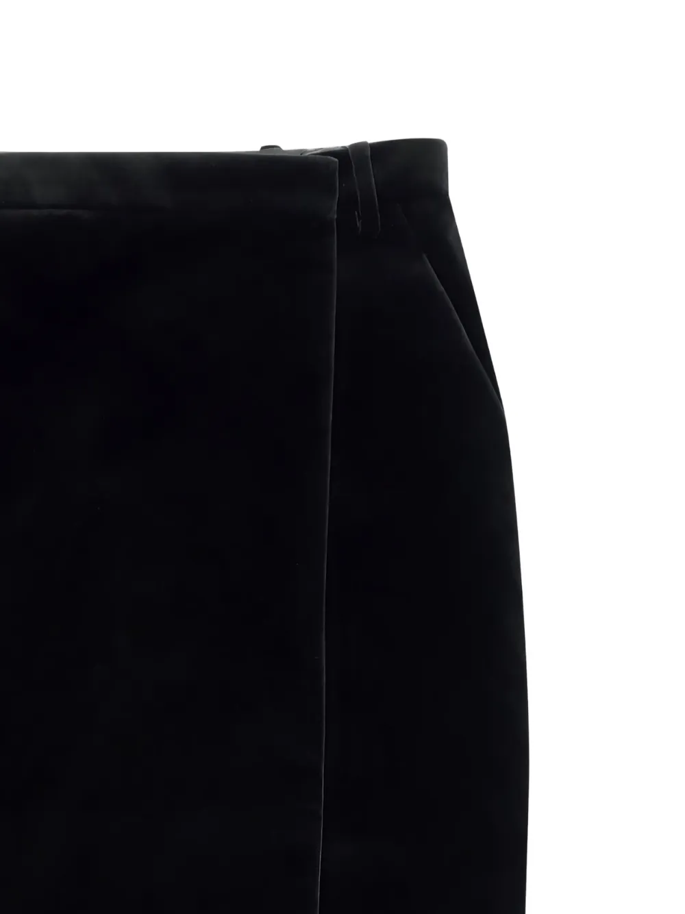 YSL pocket wrap midi skirt | Straight Skirts | Image 2