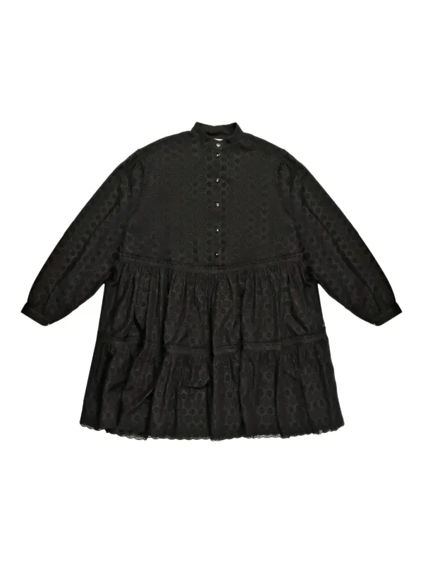 Valentino Garavani Cotton Dress in Black