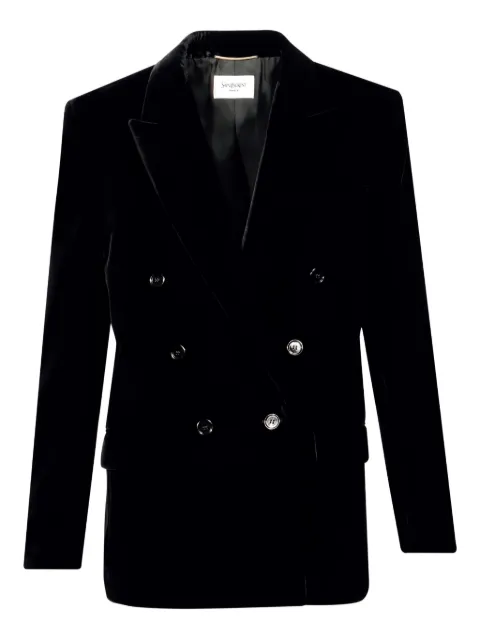 YSL double-breasted jacket