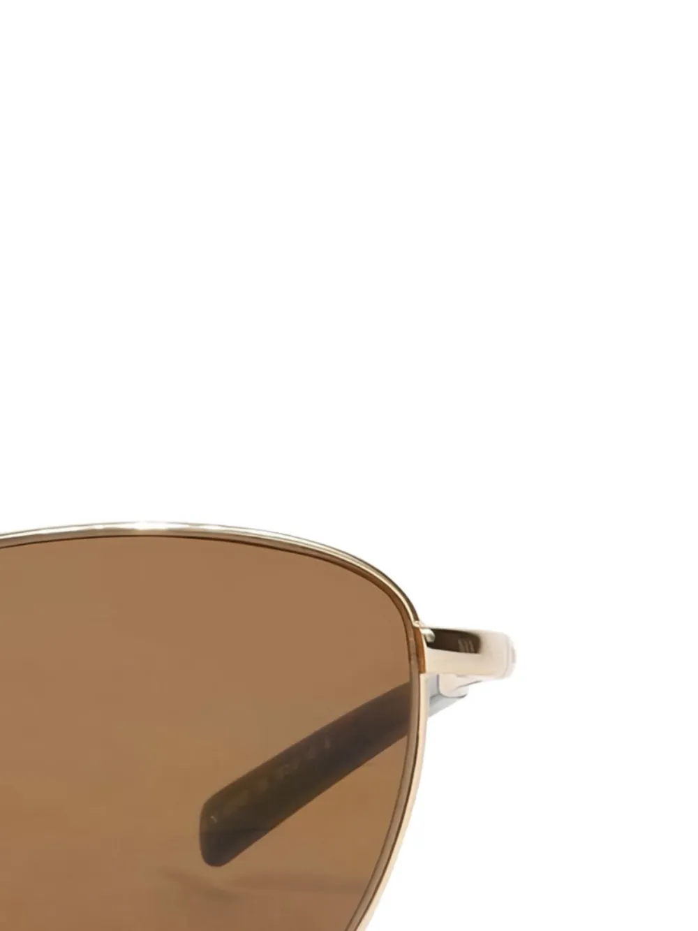 YSL 831 Vesper triangular-frame sunglasses | Image 2