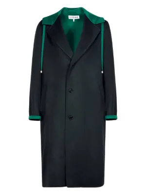 Maison Margiela メゾン・マルジェラ ノーカラーコート - FARFETCH