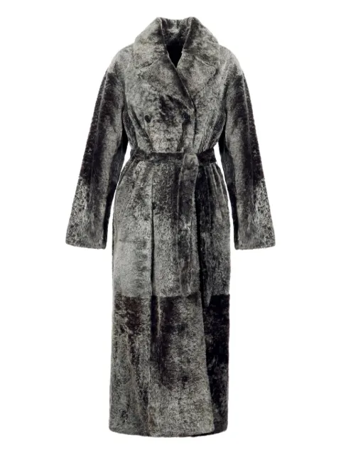 Yves Salomon belted coat