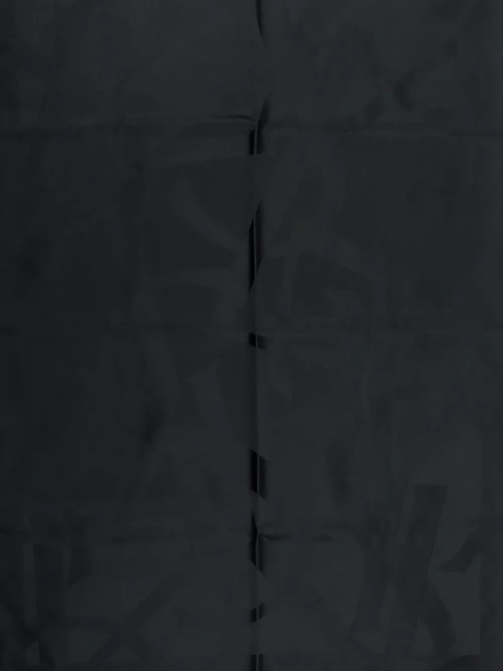 Saint Laurent Cassandre monogram fringed scarf | Image 2