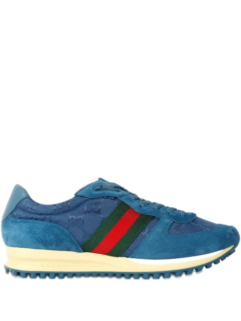 Gucci stripe logo sneakers