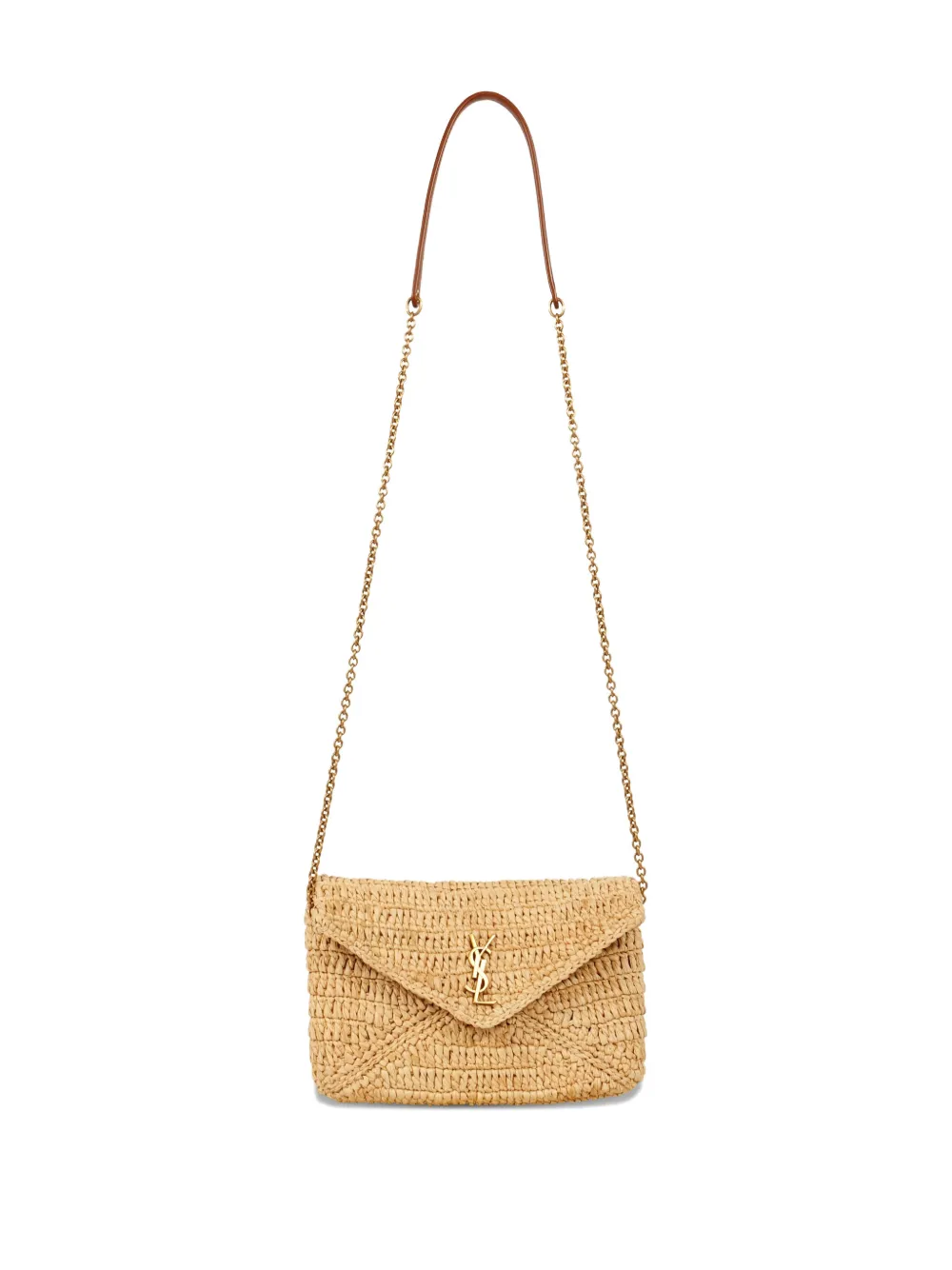 YSL Cassandre woven logo cross body bag | Image 2