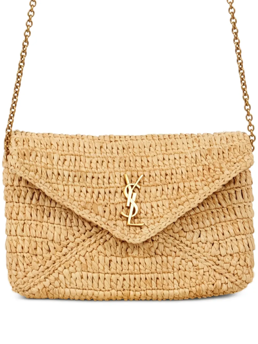 YSL Cassandre woven logo cross body bag | Image 2