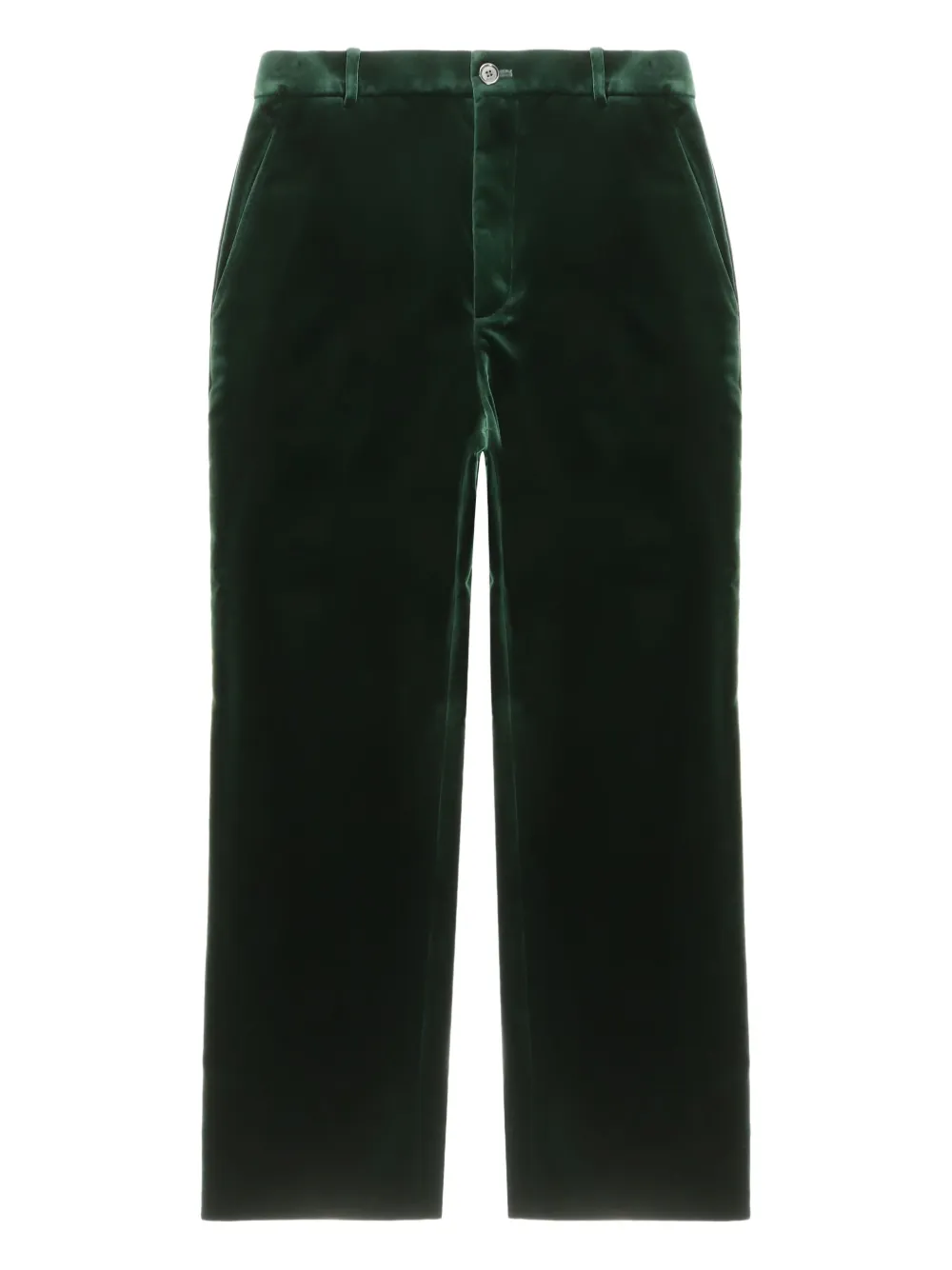 YSL button velvet trousers | Pantalones rectos | Image 2