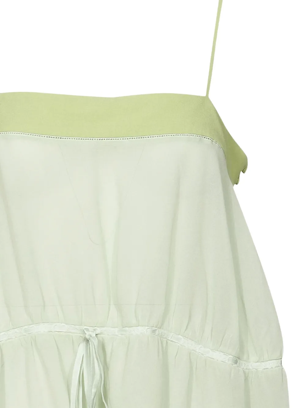 Chloé Kombinezon Playsuit In Green
