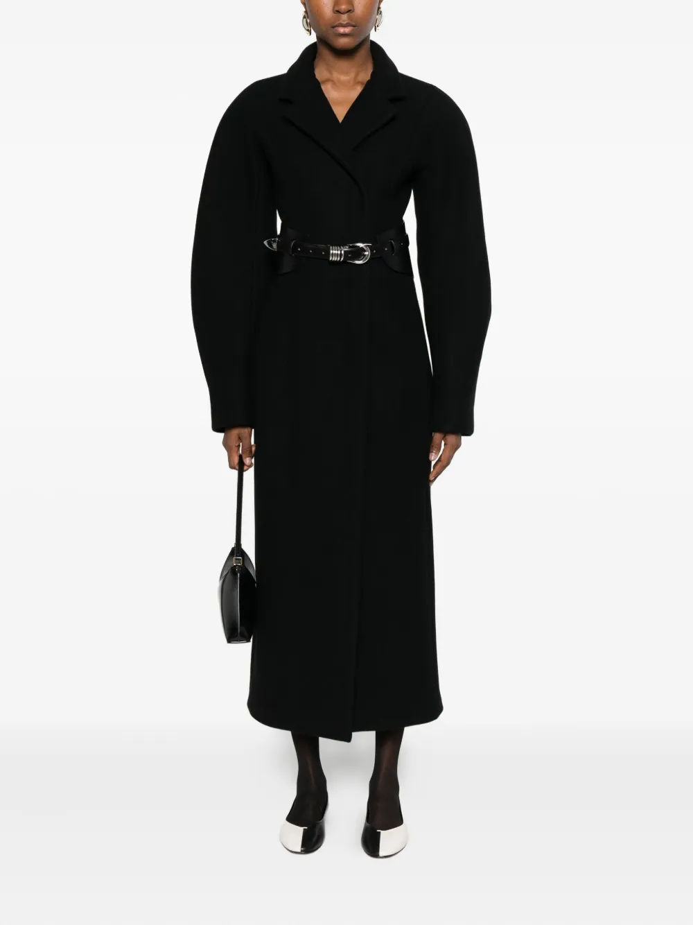 Jacquemus JACQUEMUS  Black | Single Breasted Coats | Image 2