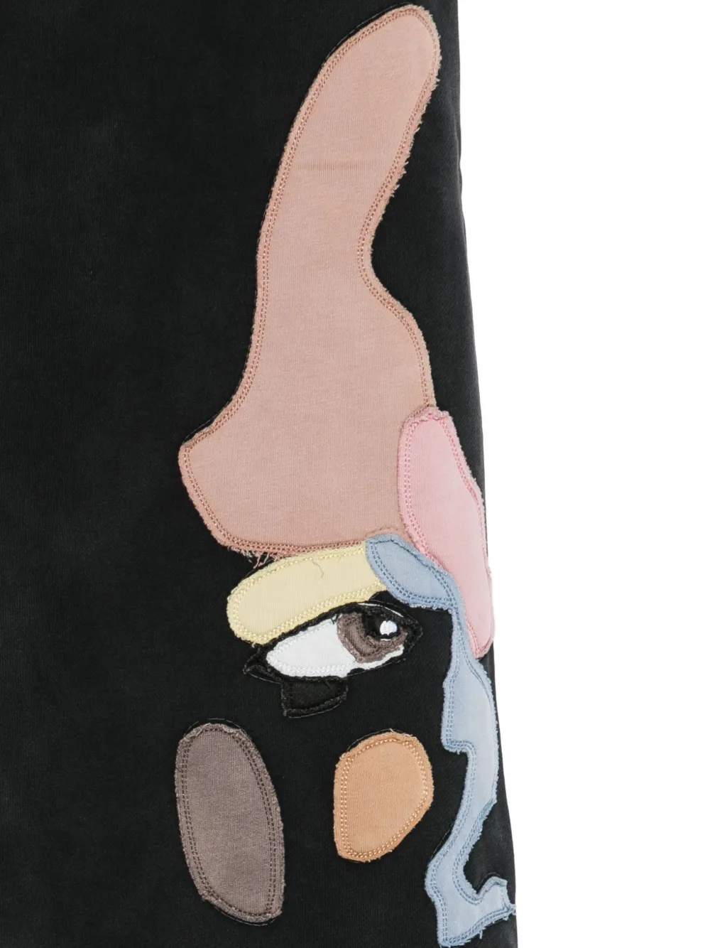 KidSuper Broek met patroon-applicatie Zwart