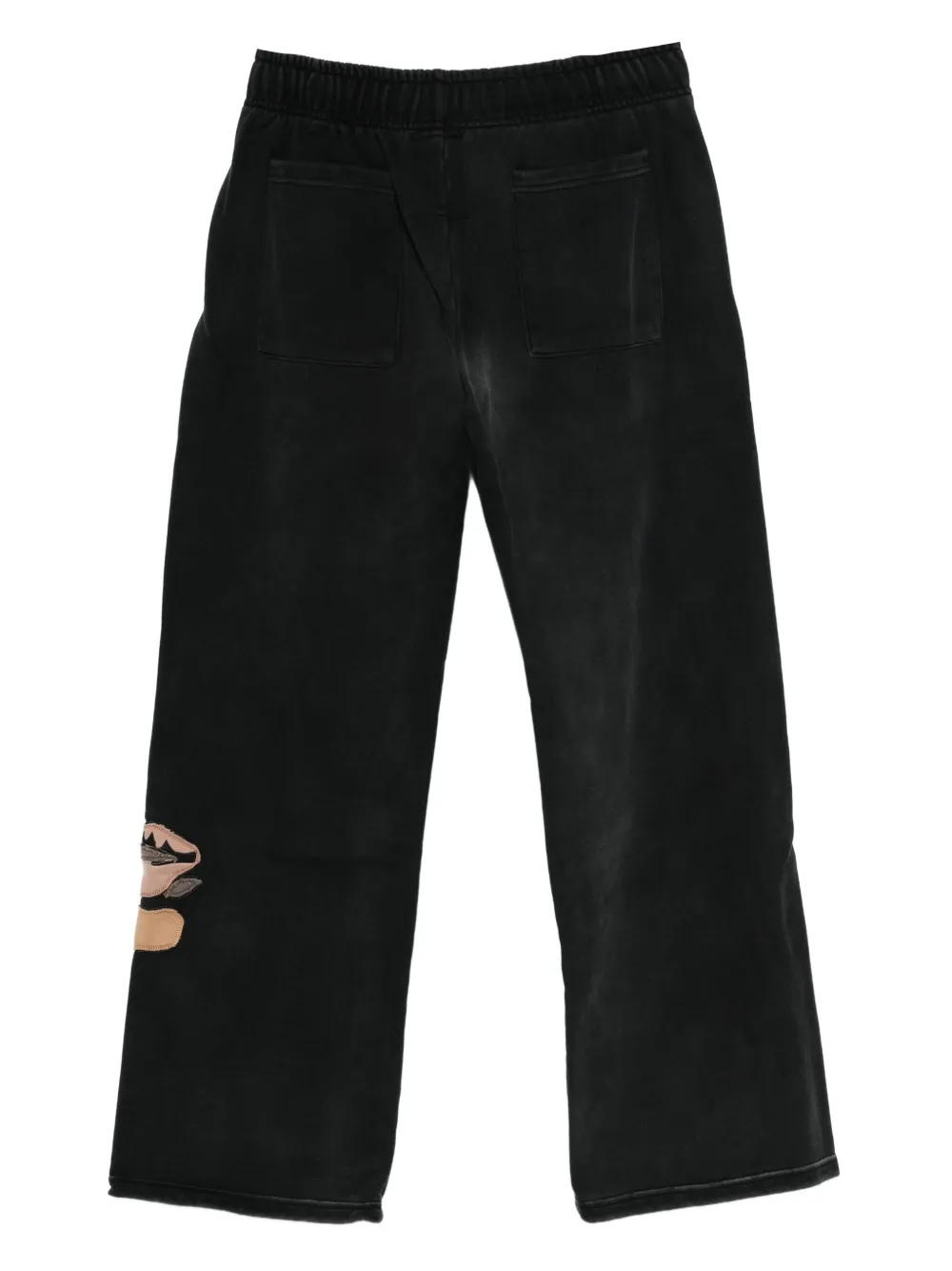 KidSuper motif-appliqué trousers | Regular-Fit & Straight Leg Pants | Image 2