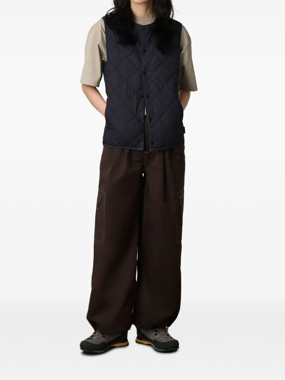 Gramicci quilted sleeveless gilet | Waistcoats & Gilets | Image 2