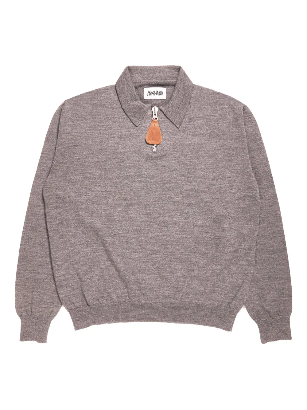 Magliano half-zip sweater | Grey | Image 1