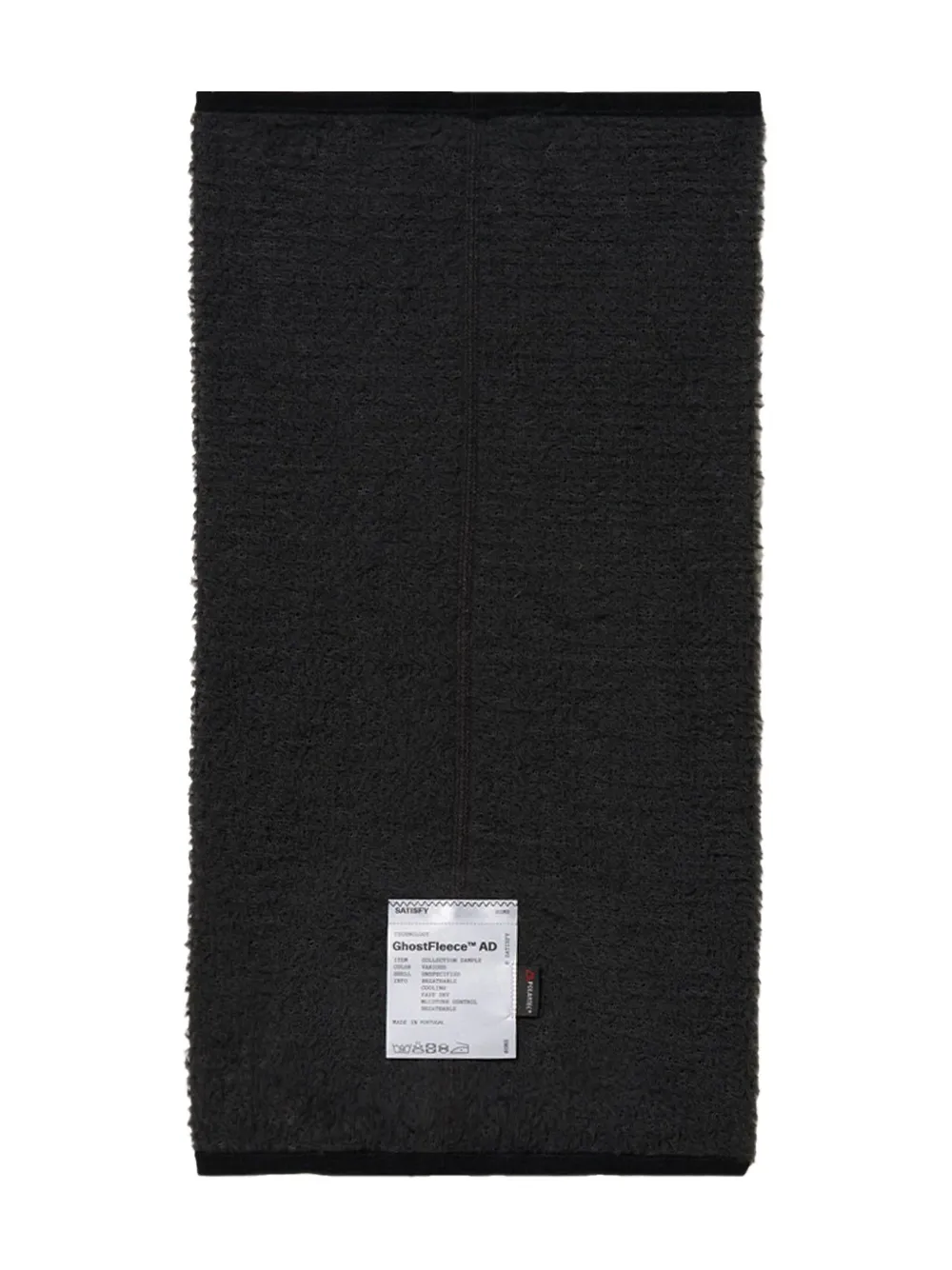 Satisfy logo-patch scarf | Image 2