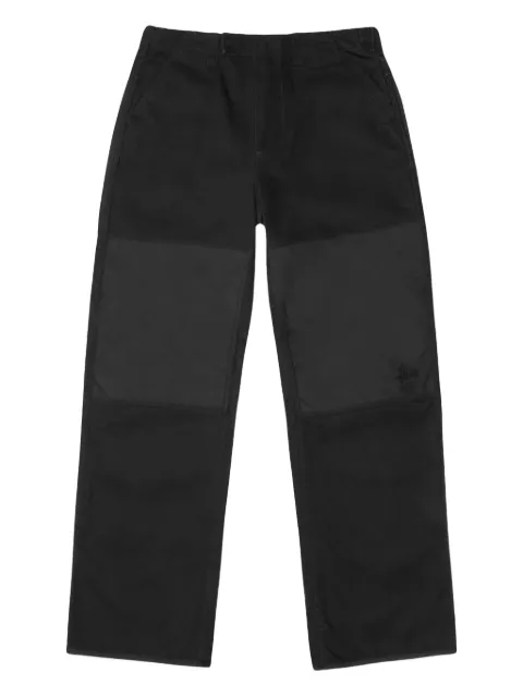 Stüssy pantalones a paneles