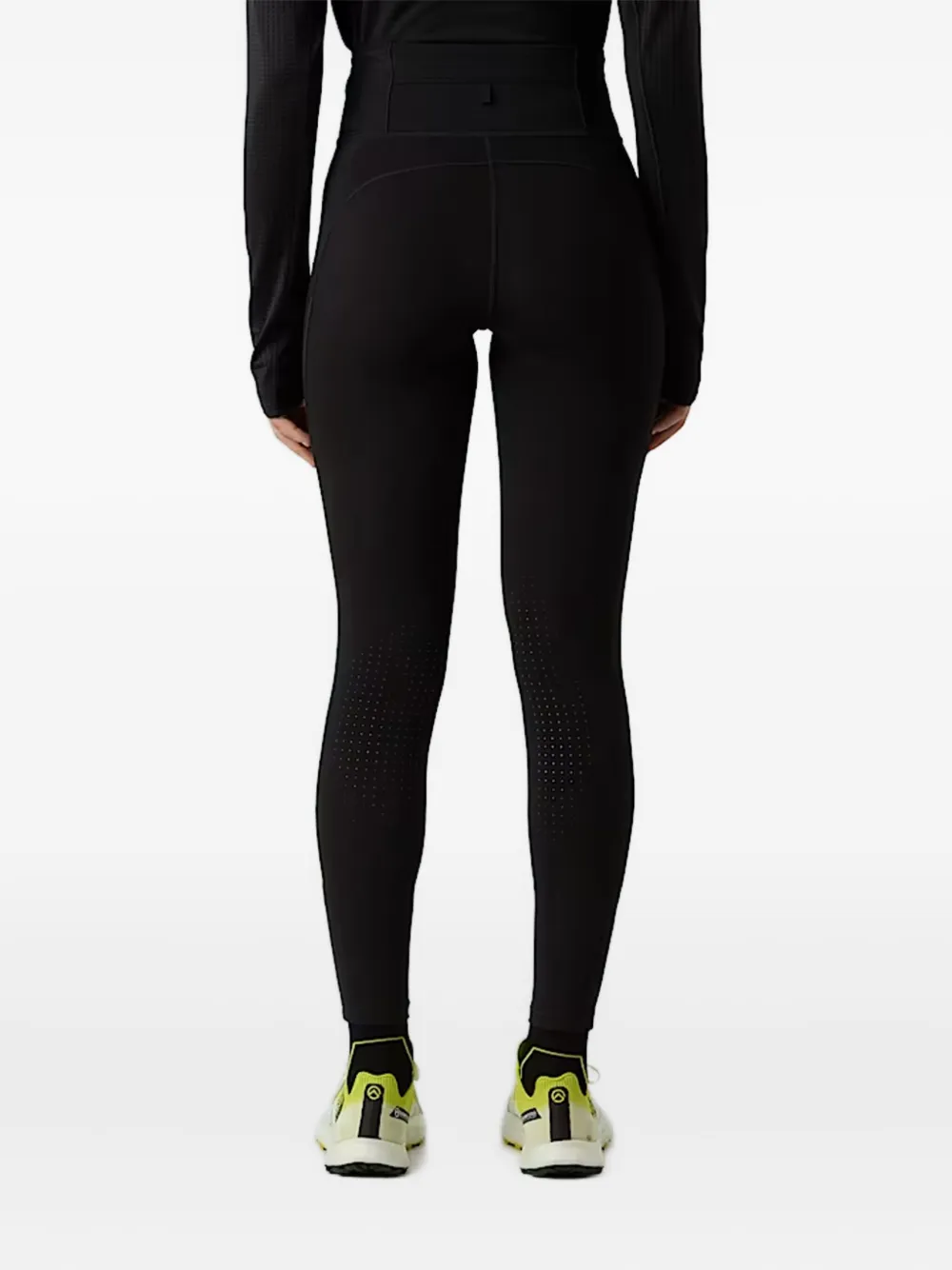 The North Face Performance legging met logodetail Zwart