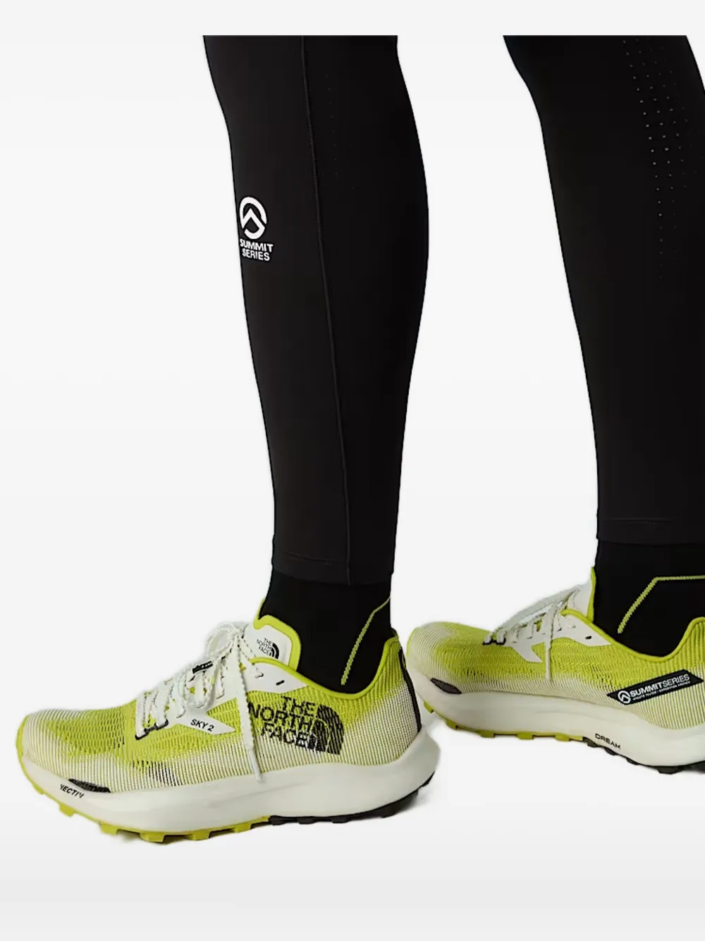 The North Face Performance legging met logodetail Zwart