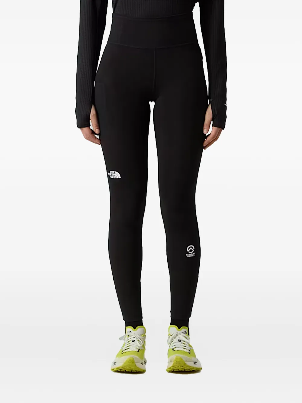 The North Face ロゴ パフォーマンスレギンス - ブラック The North Face ロゴ パフォーマンスレギンス - ブラック