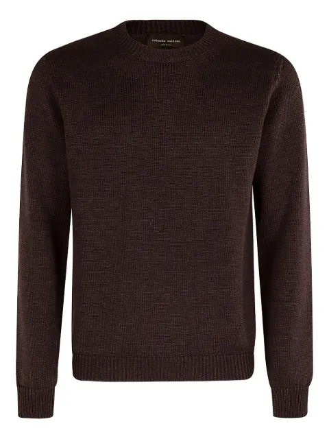 Roberto Collina crew-neck sweater