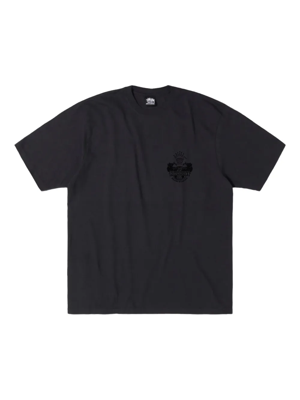 Stüssy Built To Last T-shirt | Black | Image 1