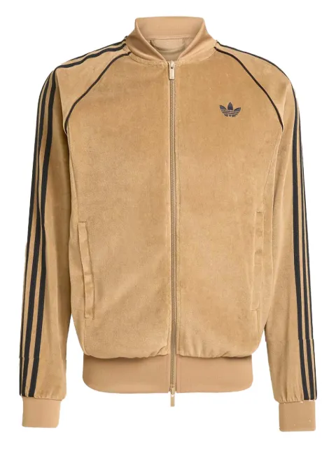 adidas 3-Stripes zip-up sweatshirt