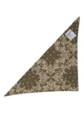 Satisfy paisley-print scarf - Green