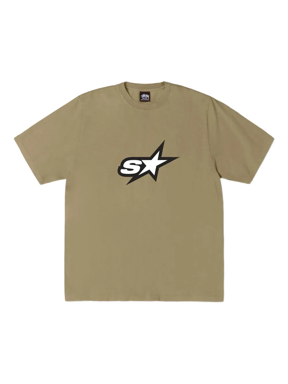 Stüssy T-shirt Speedway - Verde