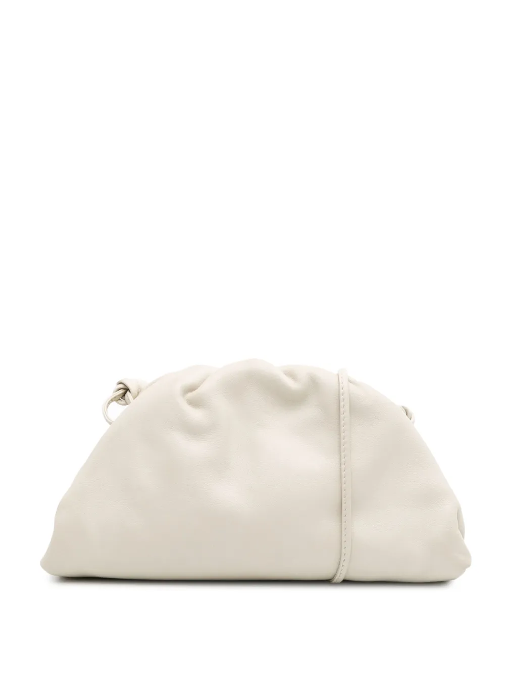 Bottega Veneta Pre-Owned 2012-2025 Lambskin The Mini Pouch crossbody Bottega Veneta Pre-Owned 2012-2025 Lambskin The Mini Pouch crossbody