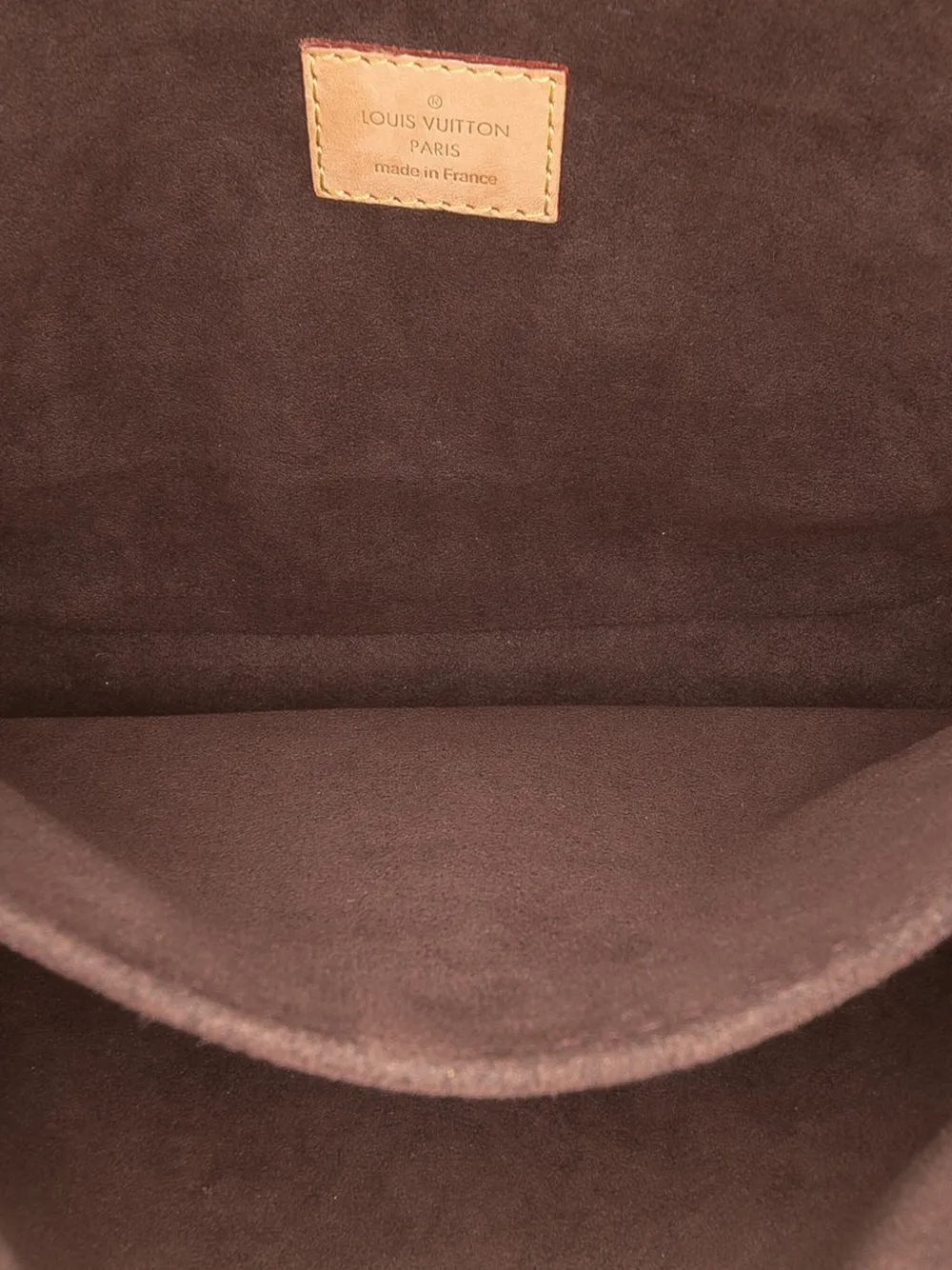 Pre-owned Louis Vuitton 2019 Monogram Pochette Metis Satchel In Brown