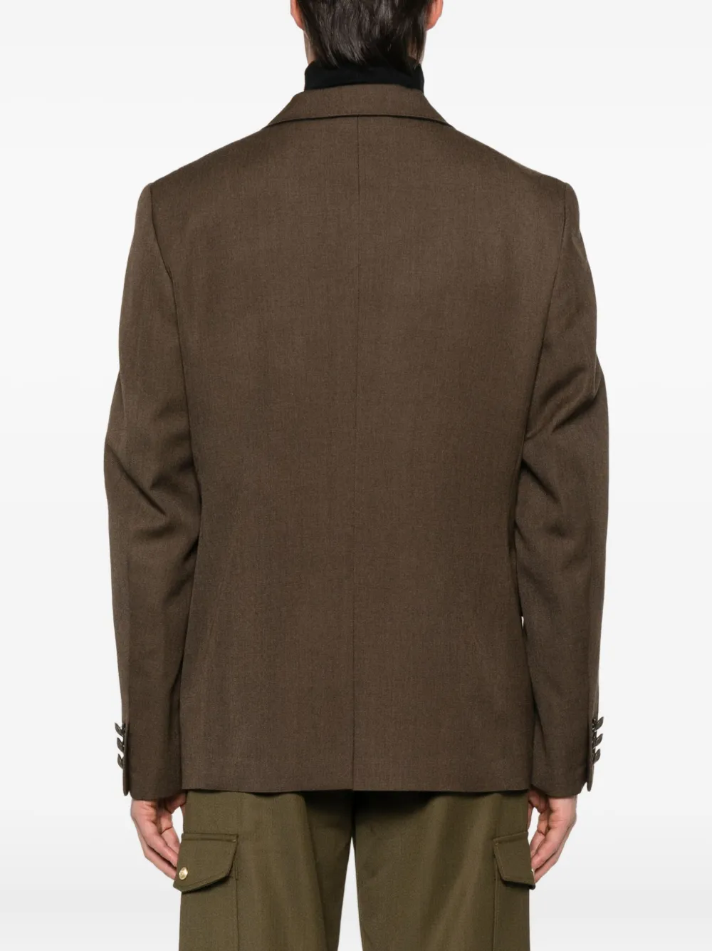 Comme Des Garçons Homme Plus ボタン ジャケット | ブラウン