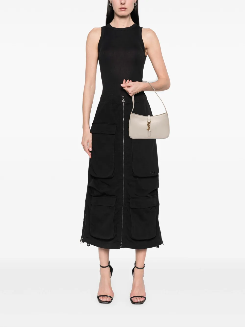 Saint Laurent Pre-Owned 2021 Leather Le 5 a 7 shoulder bag | Pre-Owned | Image 2