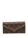 Louis Vuitton Pre-Owned 2017 Monogram Josephine Wallet long wallets - Brown