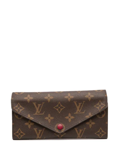 Louis Vuitton Pre-Owned 2017 Monogram Josephine Wallet long wallets