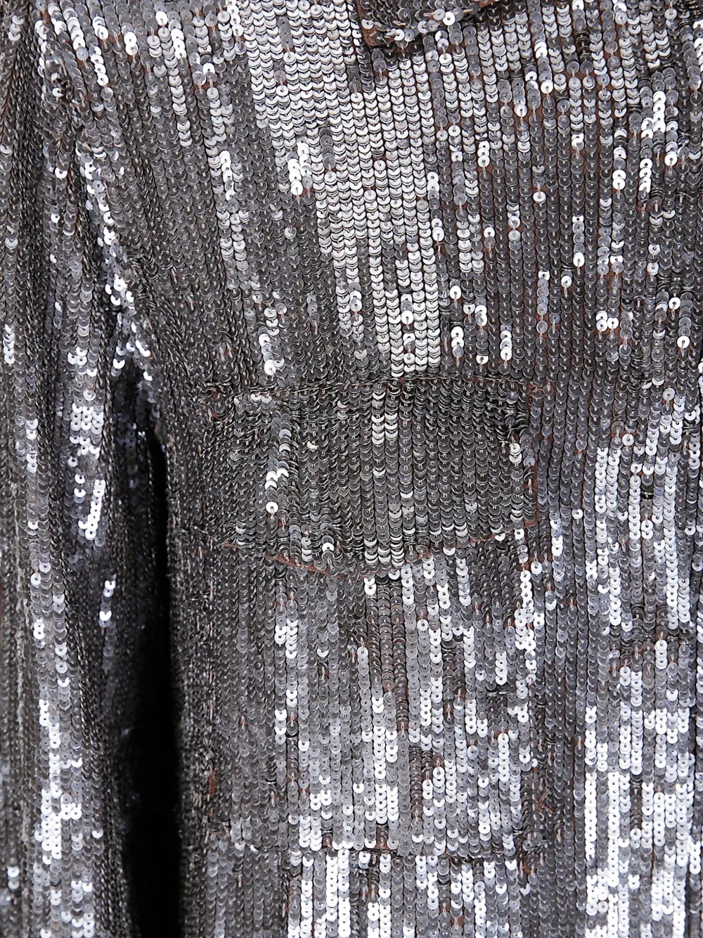 P.A.R.O.S.H. Blouse met pailletten Grijs