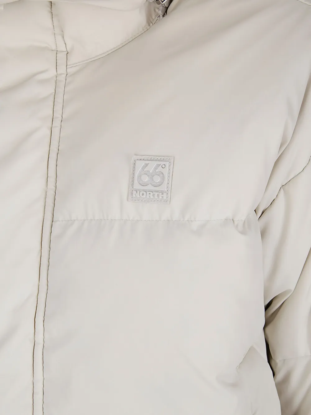 66 North Dyngja Jacket In Neutral