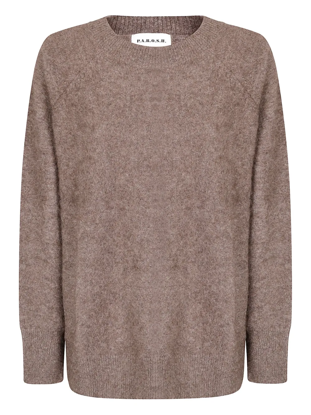 P.A.R.O.S.H. round-neck sweater | Brown | Image 1