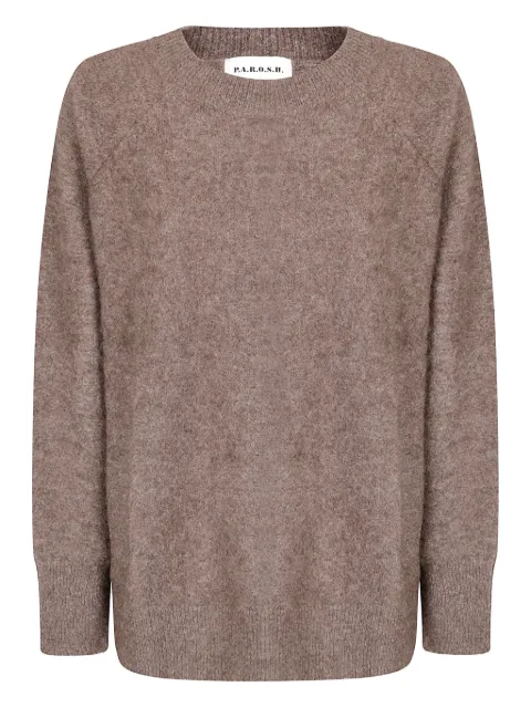 P.A.R.O.S.H. round-neck sweater