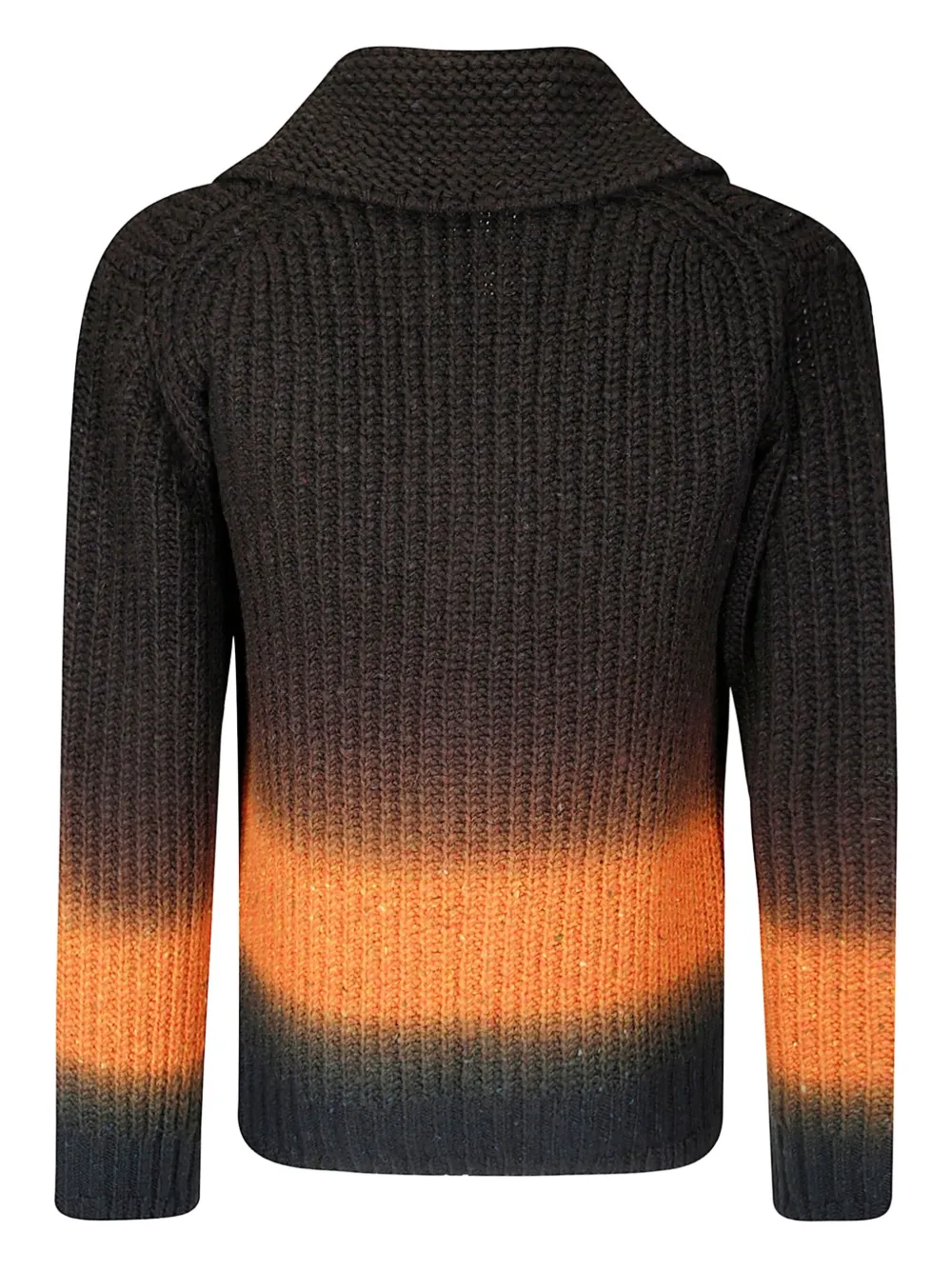 sacai high-neck knit cardigan | Cardigans | Image 2