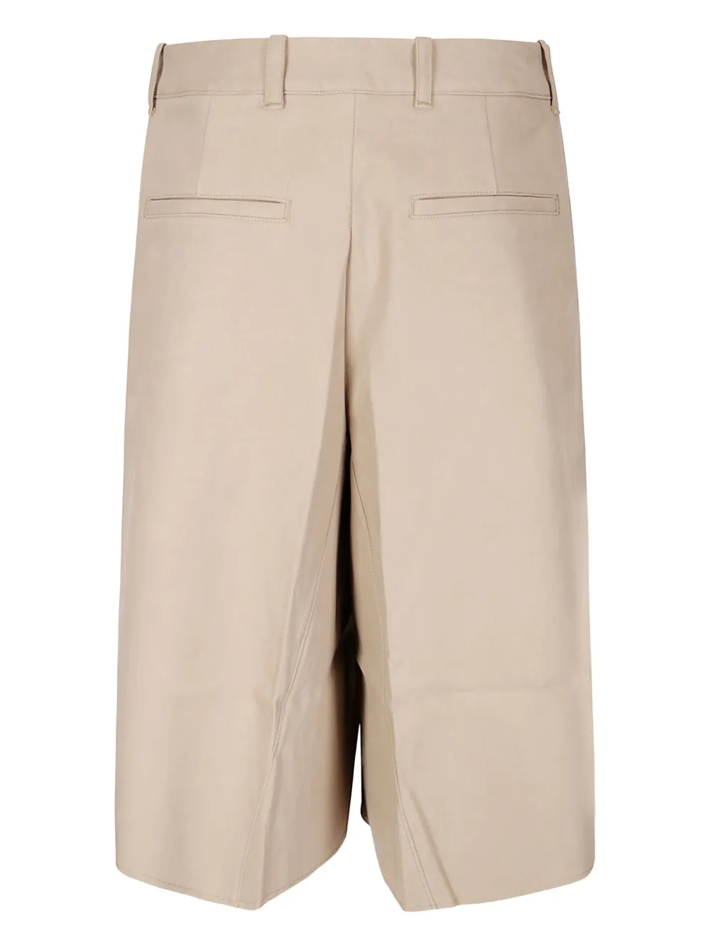 OUR LEGACY cotton shorts - Beige
