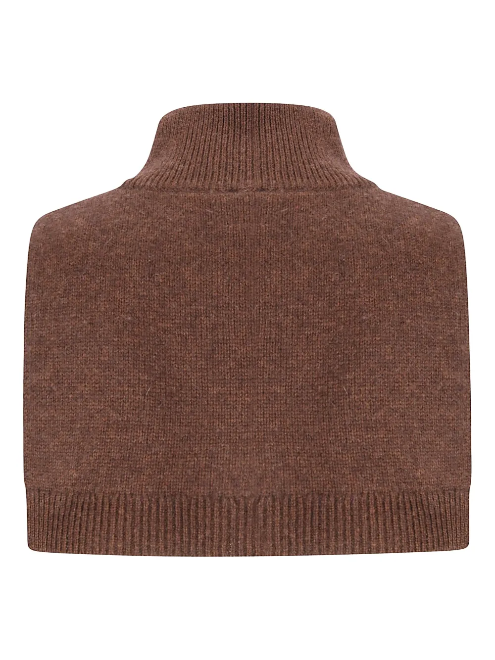 Absolut cashmere Kasjmier col - Bruin