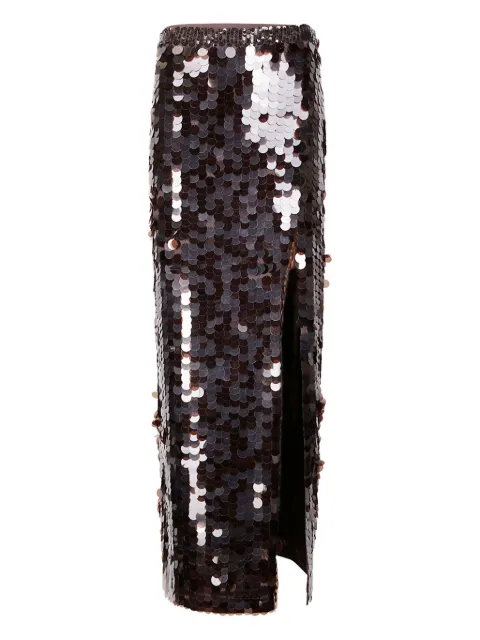 P.A.R.O.S.H. sequinned skirt