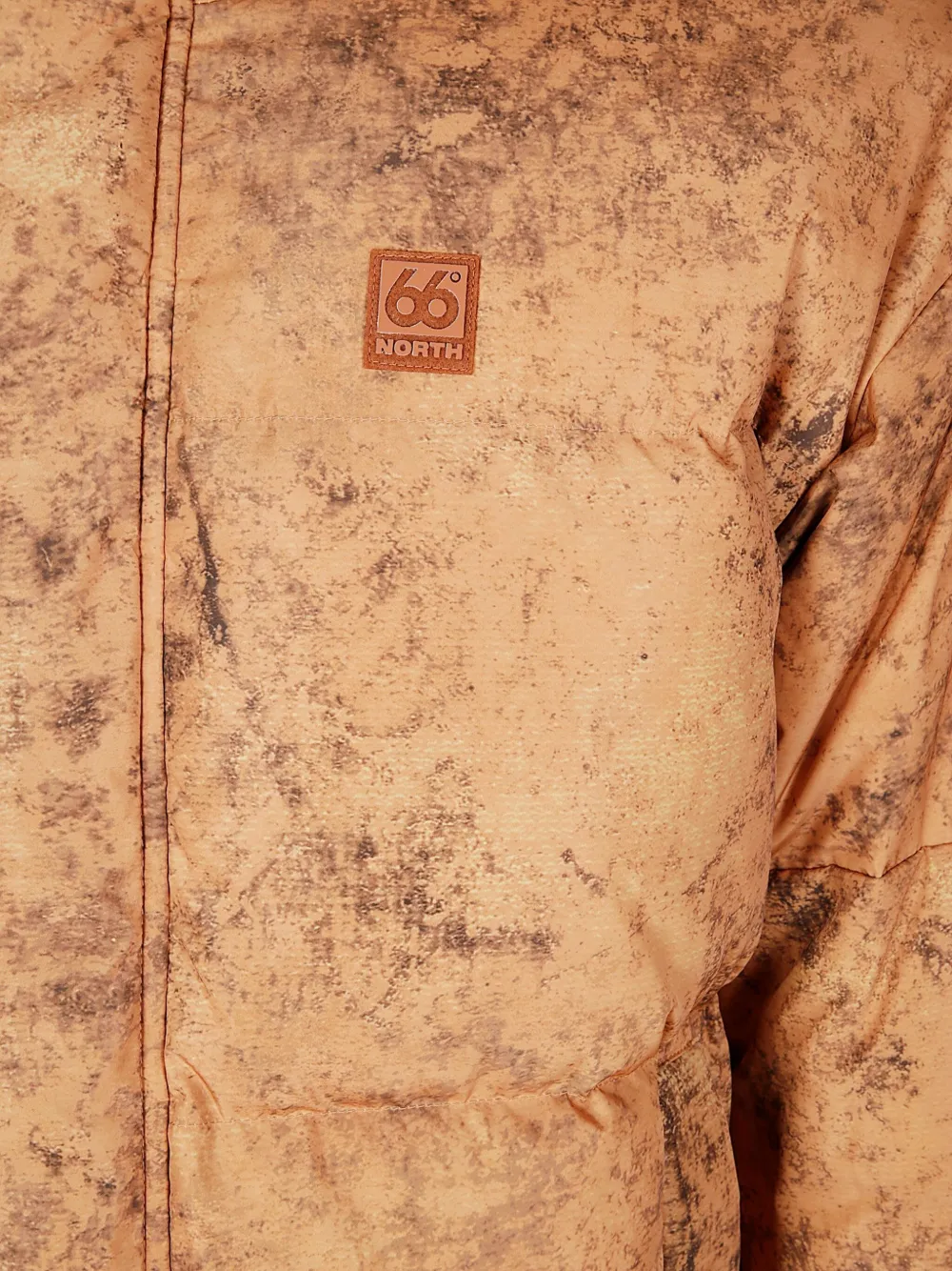 66 North Dyngja Jacket In Brown