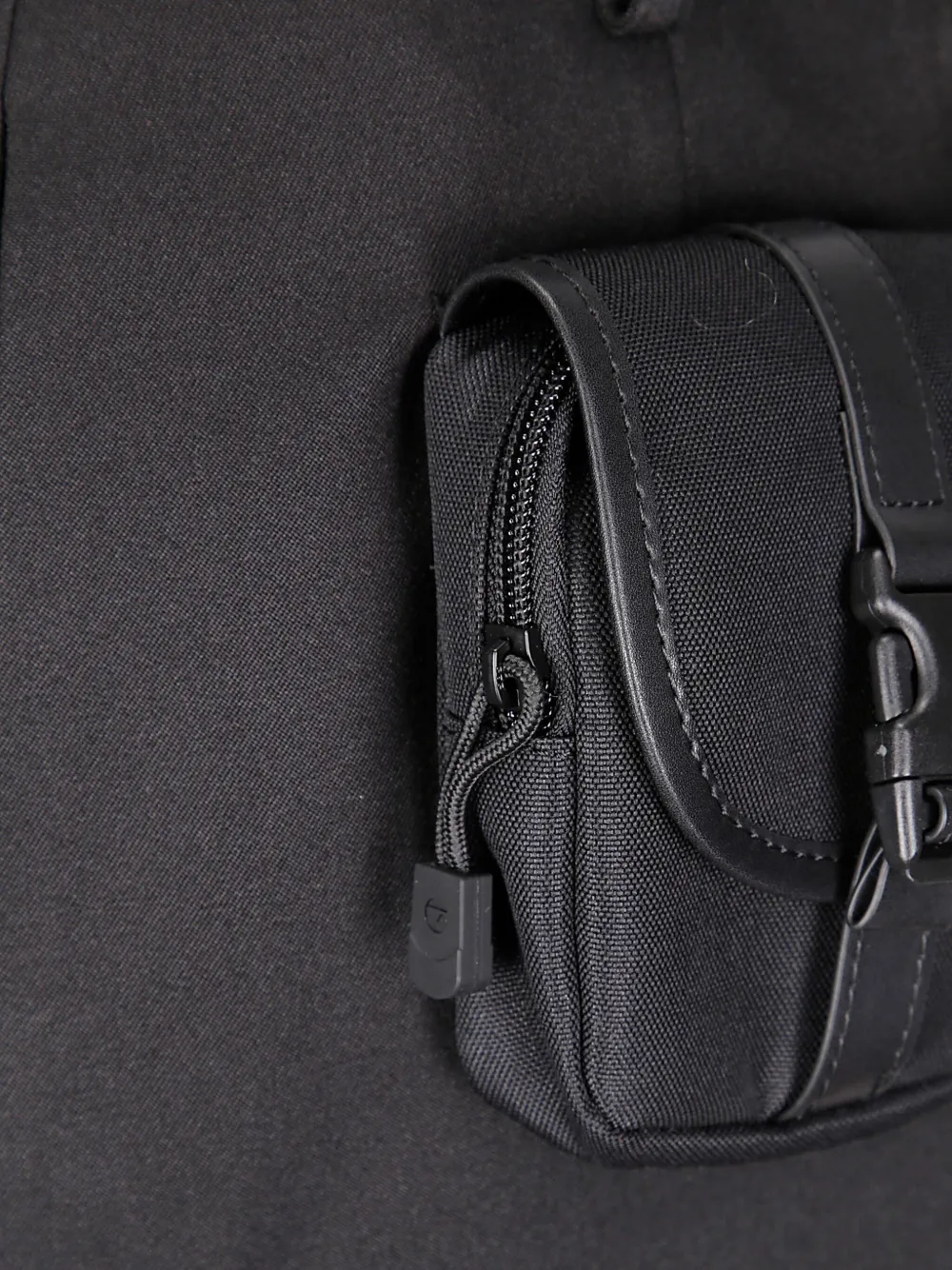 Coperni Basque straight rok Zwart