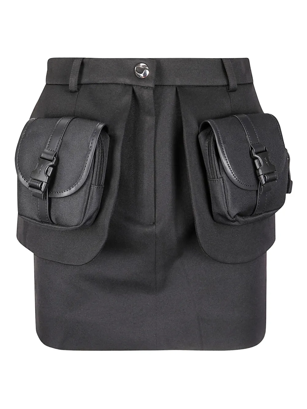 Coperni Basque straight skirt | Black | Image 1
