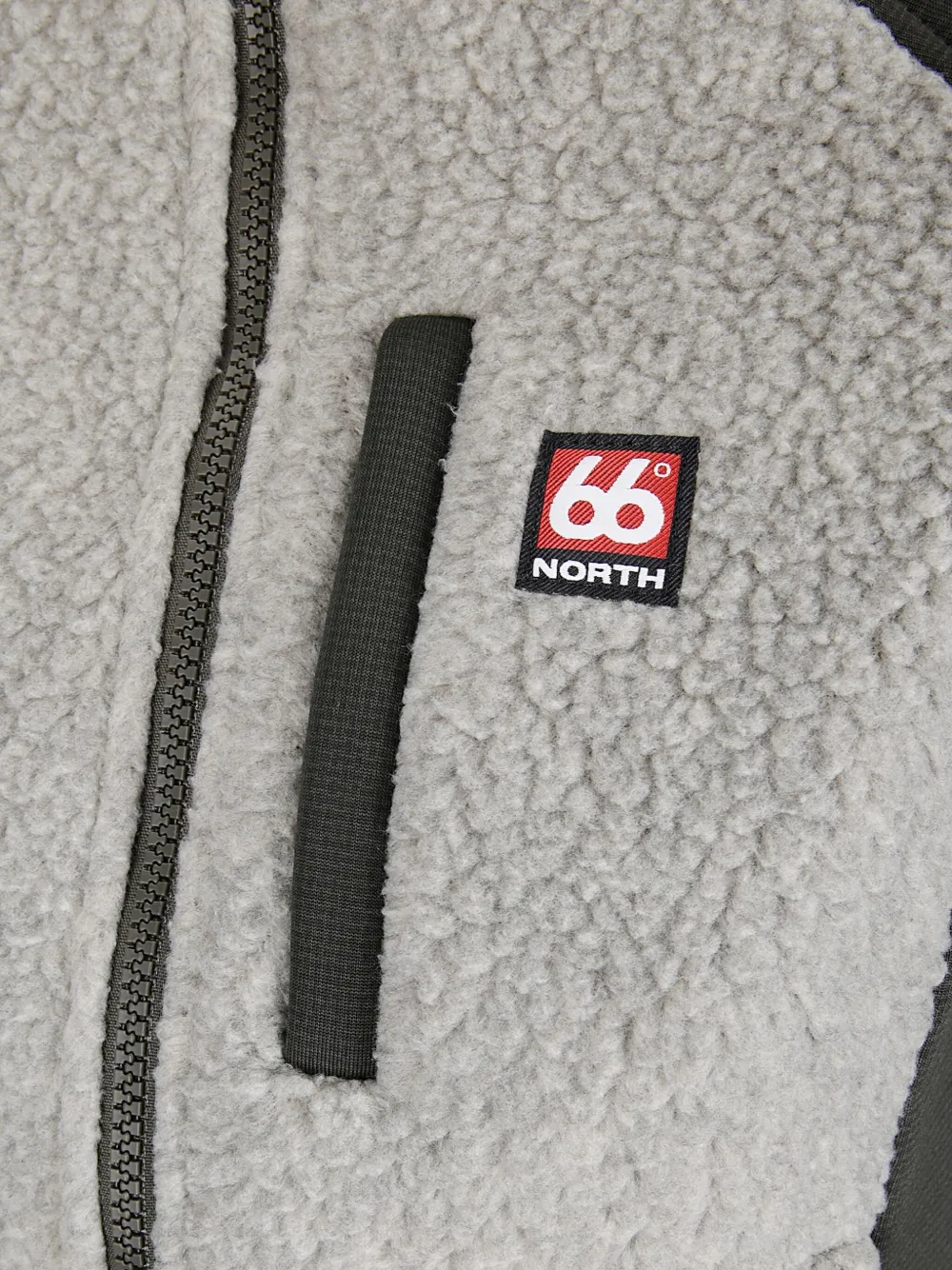 66 North Tindur Technical Jacket In Gray
